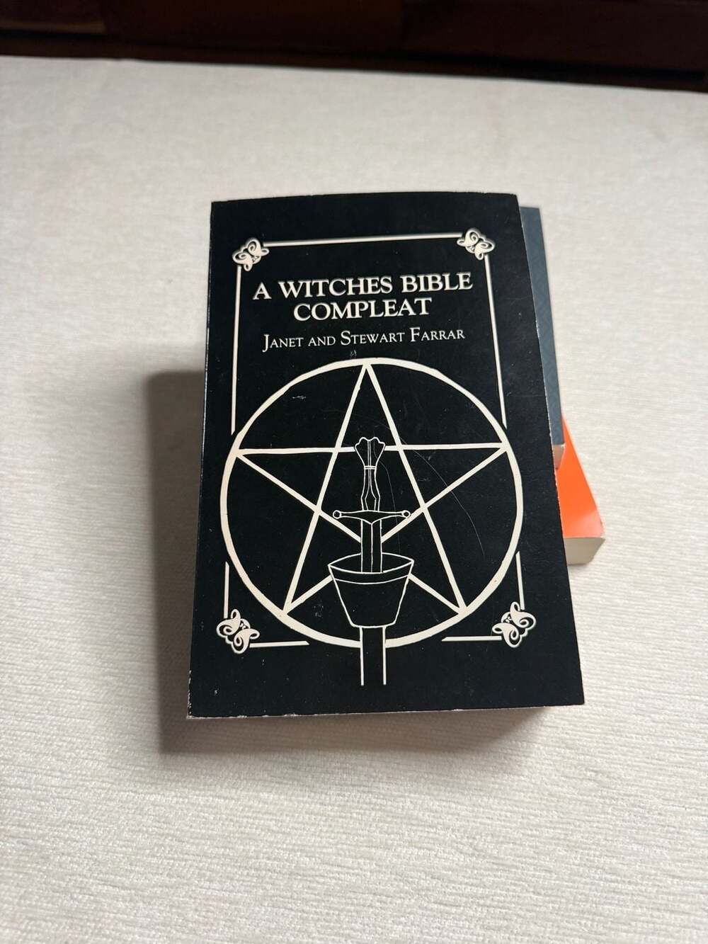 A Witches Bible Compleat by Janet and Stewart Farrar (ISBN 0-939708-09-4)